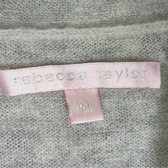 Rebecca Taylor Open-Front Hoodie - Picture 4 of 7